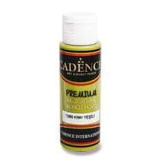 Cadence Akrilne barve Premium, 70 ml svetlo zelena