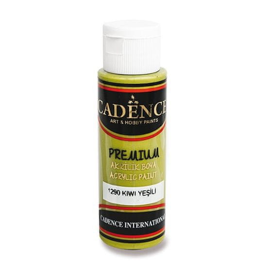 Cadence Akrilne barve Premium, 70 ml svetlo zelena