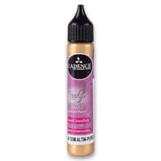 Cadence Tekoči biseri kovinski - Gold / 25 ml