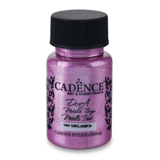 Cadence Akrilne barve za nohte Dora Metallic, 50 ml ciklama