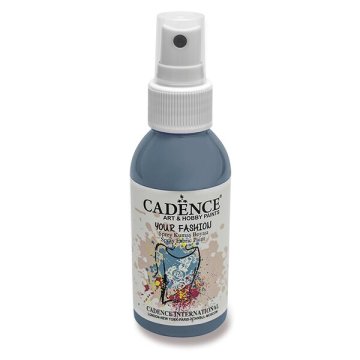 Cadence Your Fashion Barve za tekstil, 100 ml - siva