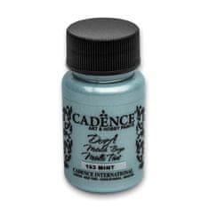 Cadence Akrilne barve za nohte Dora Metallic, 50 ml svetlo turkizna