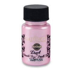 Cadence Akrilne barve za nohte Dora Metallic, 50 ml roza