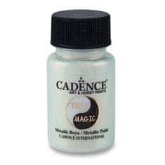 Cadence Kovinska barva Twin Magic, 50 ml oranžna/zelena