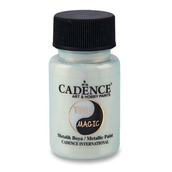 Cadence Kovinska barva Twin Magic, 50 ml oranžna/zelena