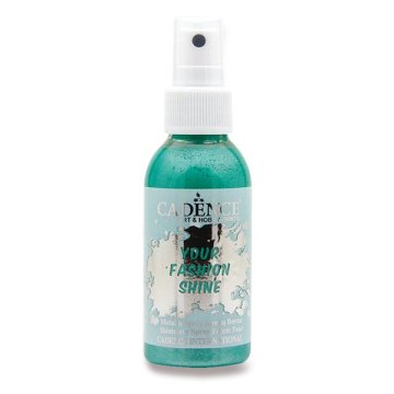 Cadence Your Fashion Shine, 100 ml - Smaragd