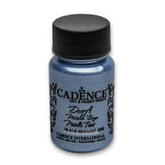 Cadence Akrilne barve Dora Metallic, 50 ml svetlo modra