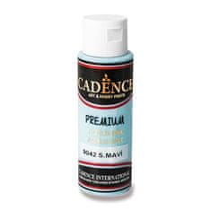 Cadence Akrilne barve Premium, 70 ml svetlo modra