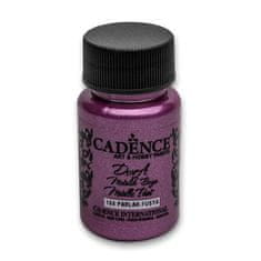 Cadence Akrilne barve Dora Metallic, 50 ml fuksija