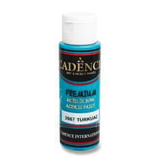 Cadence Akrilne barve Premium, 70 ml turkizna