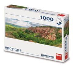 Dino Sestavljanka Rdeča soteska Panoramski 1000 kosov