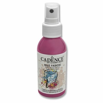 Cadence Your Fashion Barve za tekstil, 100 ml - roza