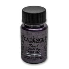 Cadence Akrilne barve Dora Metallic, 50 ml temno vijolična