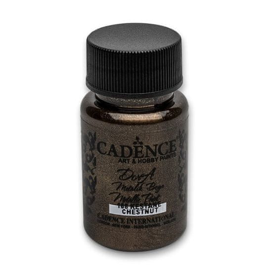 Cadence Akrilne barve Dora Metallic, 50 ml, rjave barve
