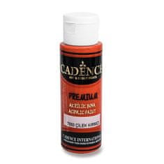 Cadence Akrilne barve Premium, 70 ml, rdeča