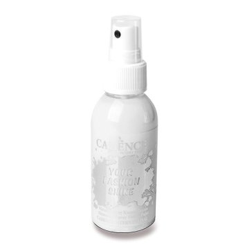 Cadence Your Fashion Shine barva za tekstil, 100 ml - bela