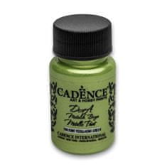 Cadence Akrilne barve Dora Metallic, 50 ml svetlo zelena