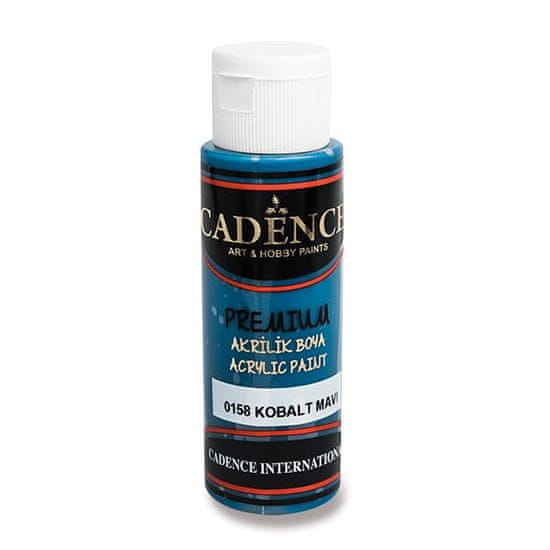 Cadence Akrilne barve Premium, 70 ml, modre