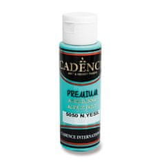 Cadence Akrilne barve Premium, 70 ml svetlo turkizna