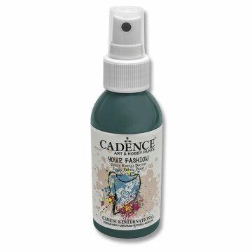 Cadence Your Fashion barve za tekstil, 100 ml - teal