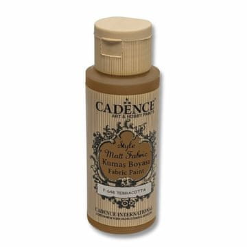 Cadence Style Matt Fabric, 59 ml - opečnata