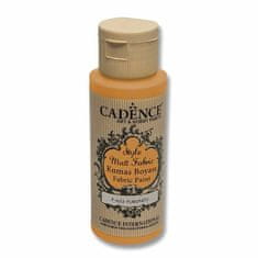 Cadence Barve za tekstil Style Matt Fabric, 59 ml oranžna