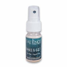 Cadence Barva v spreju za tekstil, 25 ml bleščeče zlata