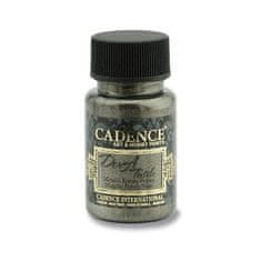 Cadence Kovinska barva za tekstil Dora Textile - antracitna / 50 ml