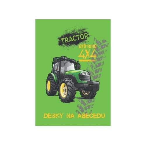 Oxybag Abecedne table Traktor