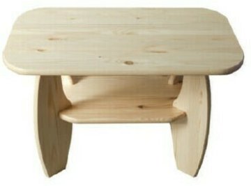 eoshop Konferenčna miza št.5 - 65x65 cm (barva lesa: oreh)