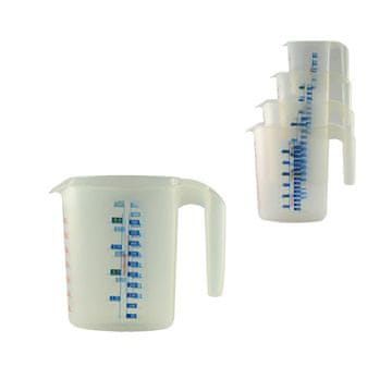 Merilna skodelica 0,5L PH trdna, natisnjena MERC