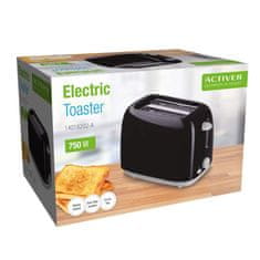 ACTIVER Toaster 2 toasterja ČER-SE 650-750W