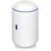 Ubiquiti UniFi Dream Router Wi-Fi6, 802.11ax, 4x LAN, 1x WAN, WPA3, 4x4 MU-MIMO, OFDMA, 2x izhod PoE, bela