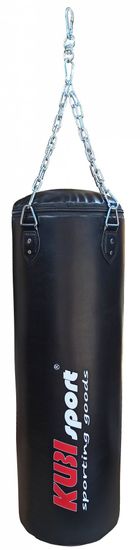 Kubisport Boksarska vreča 120 cm - črna