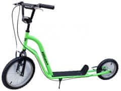 Kubisport Jekleni skuter 16/12" Hurricane green