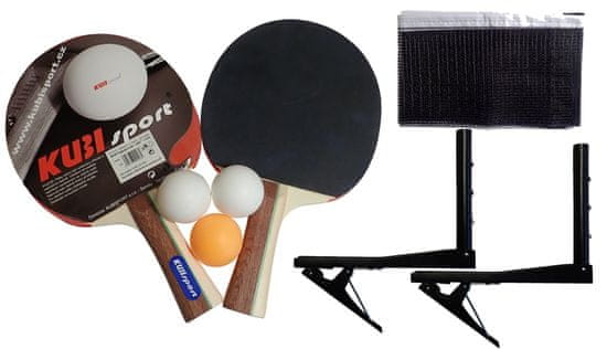 Kubisport Set za namizni tenis z 2 zvezdicami