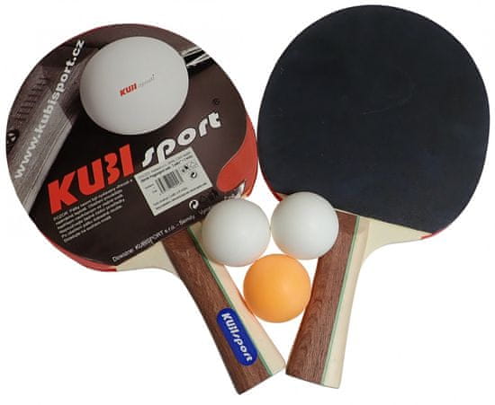 Kubisport Komplet 2 palice PP + žogica 2 zvezdice