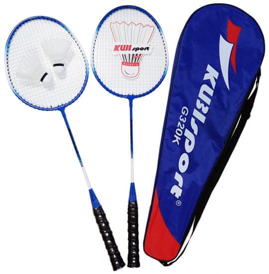Kubisport Komplet palica za badminton + košara - G320K