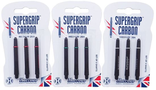 Harrows Ročaji za brane SUPERGRIP CARBON velikost. M