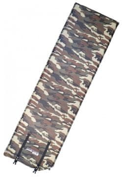 Kubisport Samonapihljiva vzmetnica 2,5 cm - maskirni vzorec