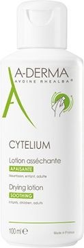 A-Derma Pomirjujoč izsušujoč losjon Cytelium (Drying Lotion) 100 ml