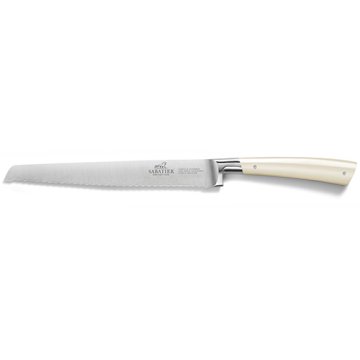 Nůž Lion Sabatier, 807181, Edonist perle, na chleba, plně kovaný, čepel 20 cm, ABS rukojeť