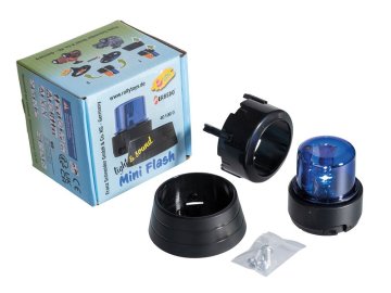 Ferbedo svetilka mini modra