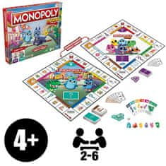 HASBRO Monopoly Junior