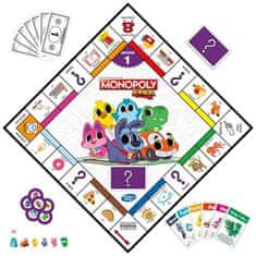 HASBRO Monopoly Junior