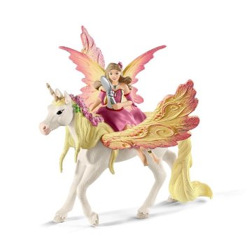 Schleich Bayala 70568 Feya s krilatim enorožcem
