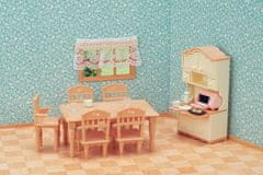 Sylvanian Families set - jedilnica