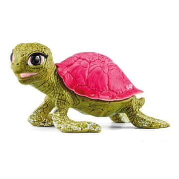 Schleich Bayala 70759 Želva z rožnatim safirjem