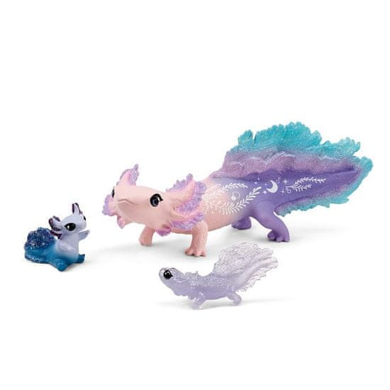 Schleich Komplet za odkrivanje aksolotla