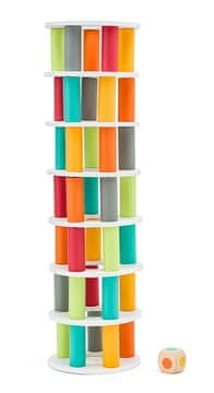 Woody 102191354 Igra za uravnoteženje - stolp v Pisi